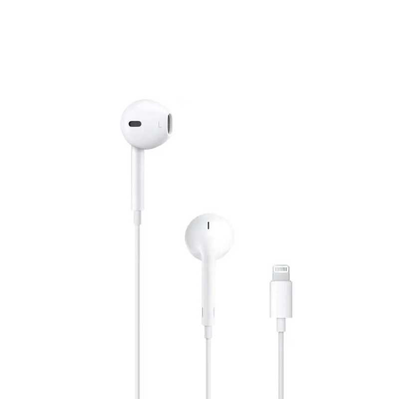 Apple Wired EarPods Original – White – سماعه